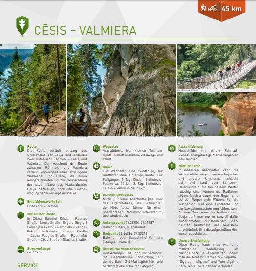 Cēsis - Valmiera