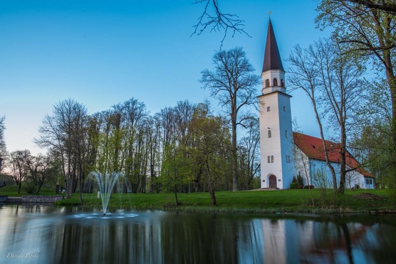 Go for a walk and explore Sigulda's churches
