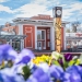 Station square and Laima clock        